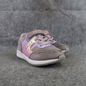 Cat & Jack Shoes Kids 9 Sneakers Athletic Trainers Toddler Purple Grey Casual